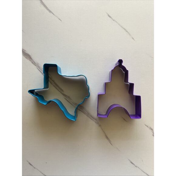 Texas Austin Capitol Building 3.5" Cookie Cutters States Architecture Novelty - Picture 1 of 5